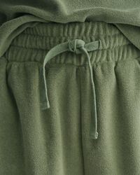 Short taille haute en tissu &eacute;ponge Teen Girls