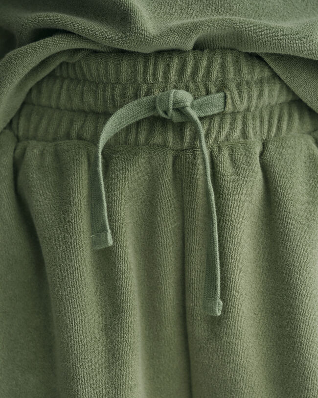 Short taille haute en tissu &eacute;ponge Teen Girls