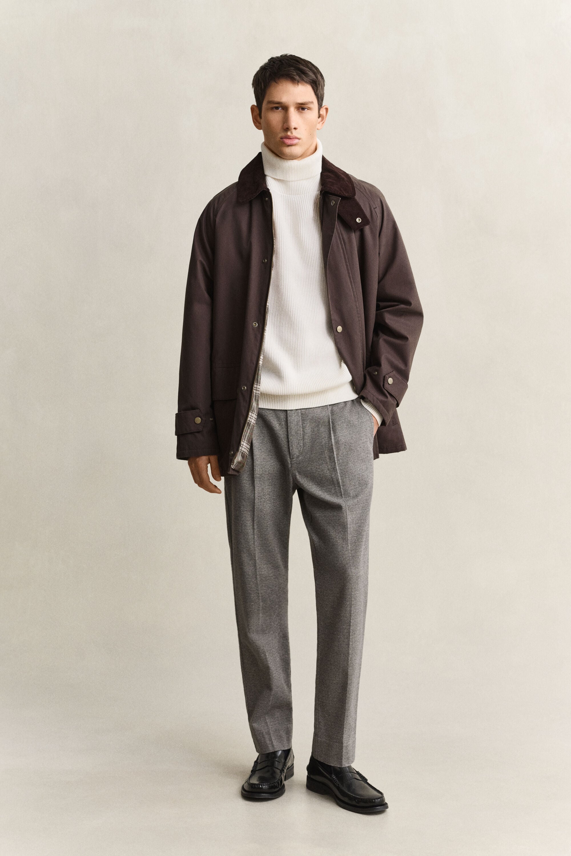 Pantalon en flanelle
