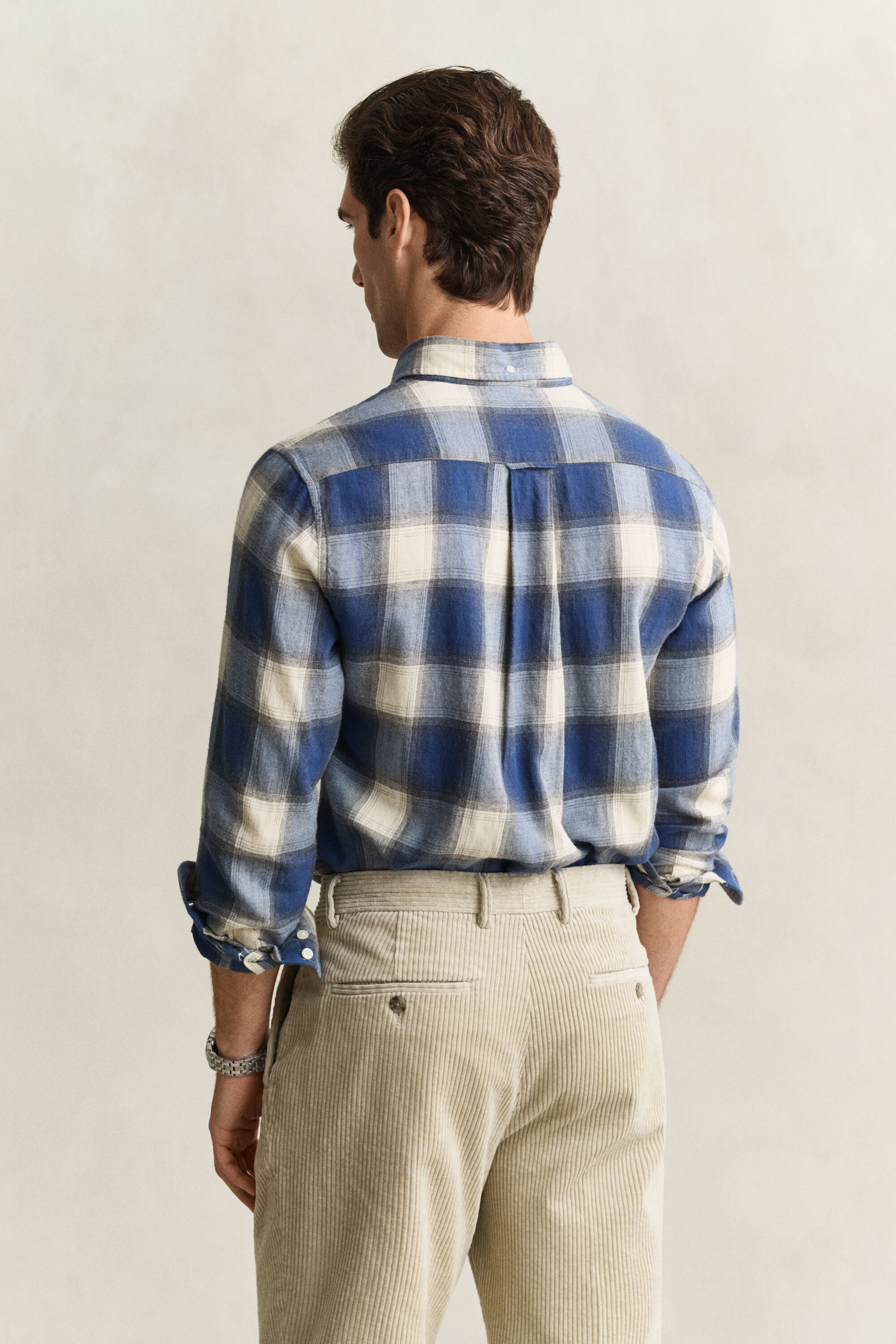 Chemise en flanelle à carreaux Windblown