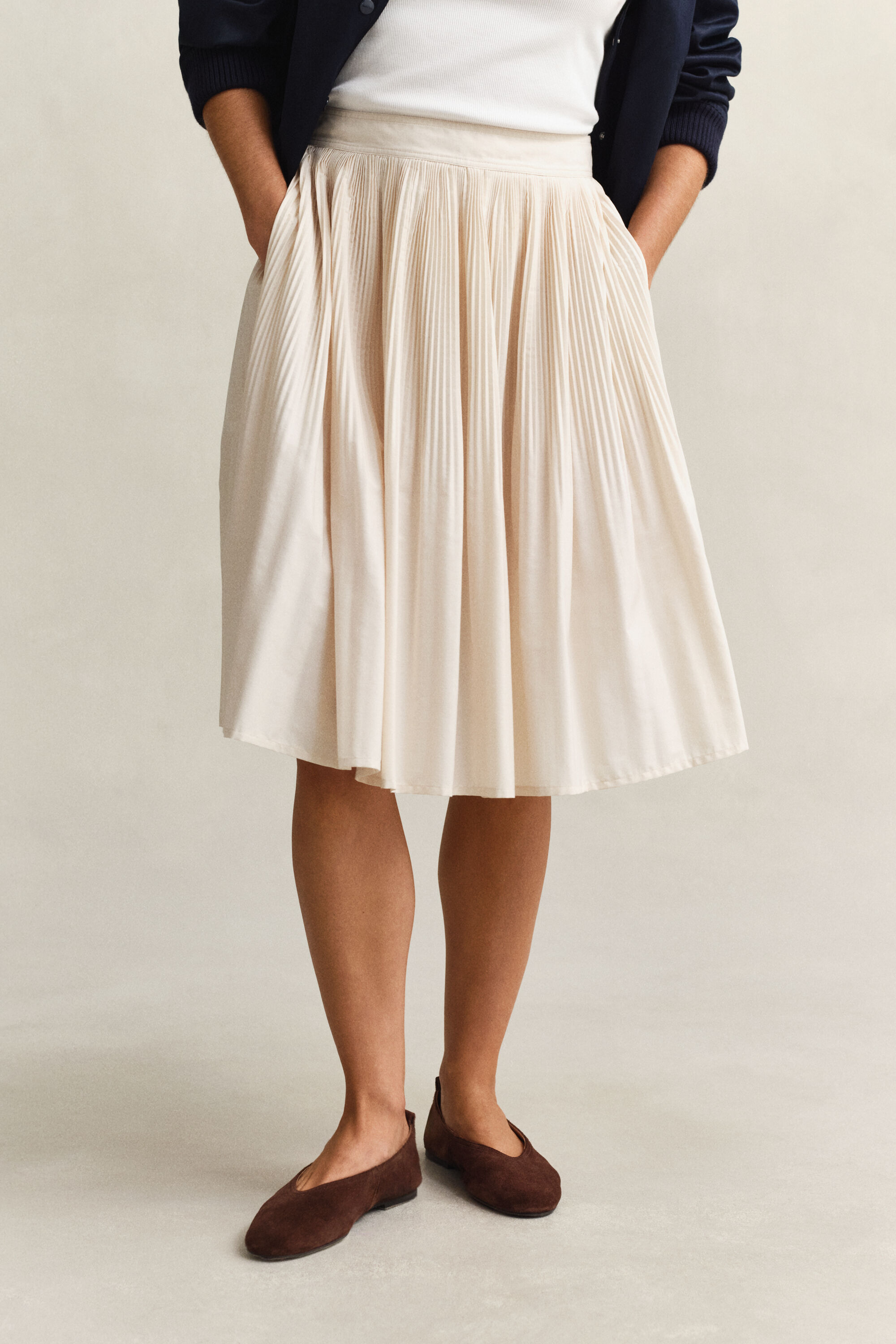 Jupe plissée