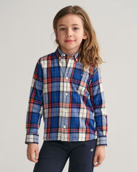 Chemise regular fit en flanelle à carreaux Kids