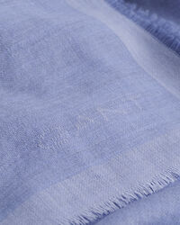 Foulard tissé en laine mérinos