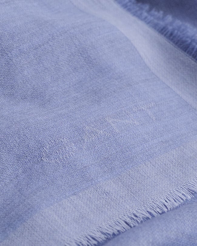 Foulard tissé en laine mérinos