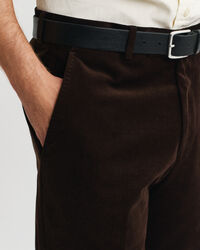 Pantalon de costume en velours