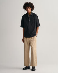 Chemise &agrave; manches courtes oversize Sunfaded