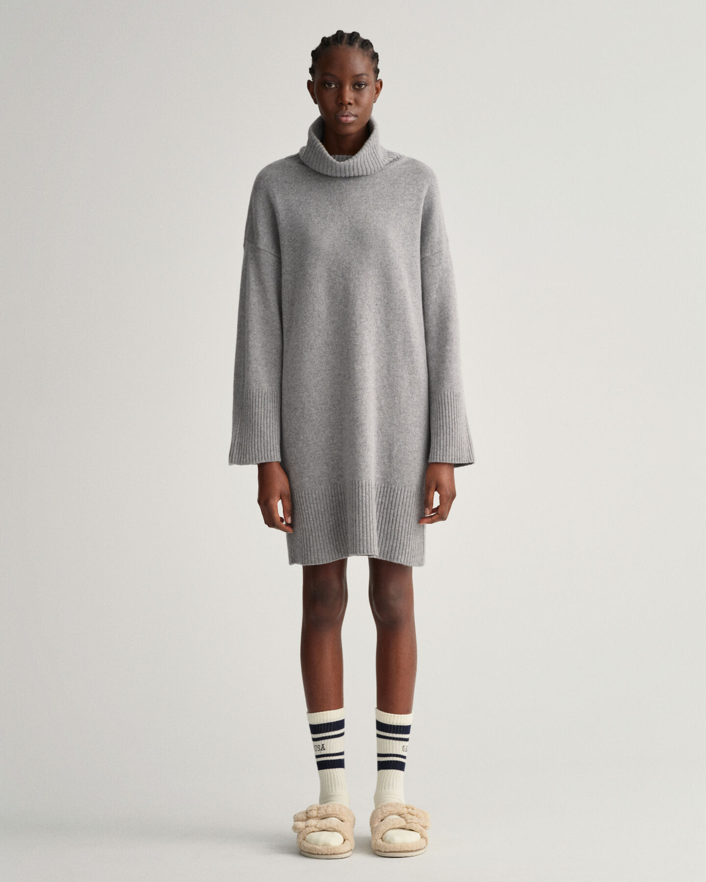 Robe col roulé Lounge