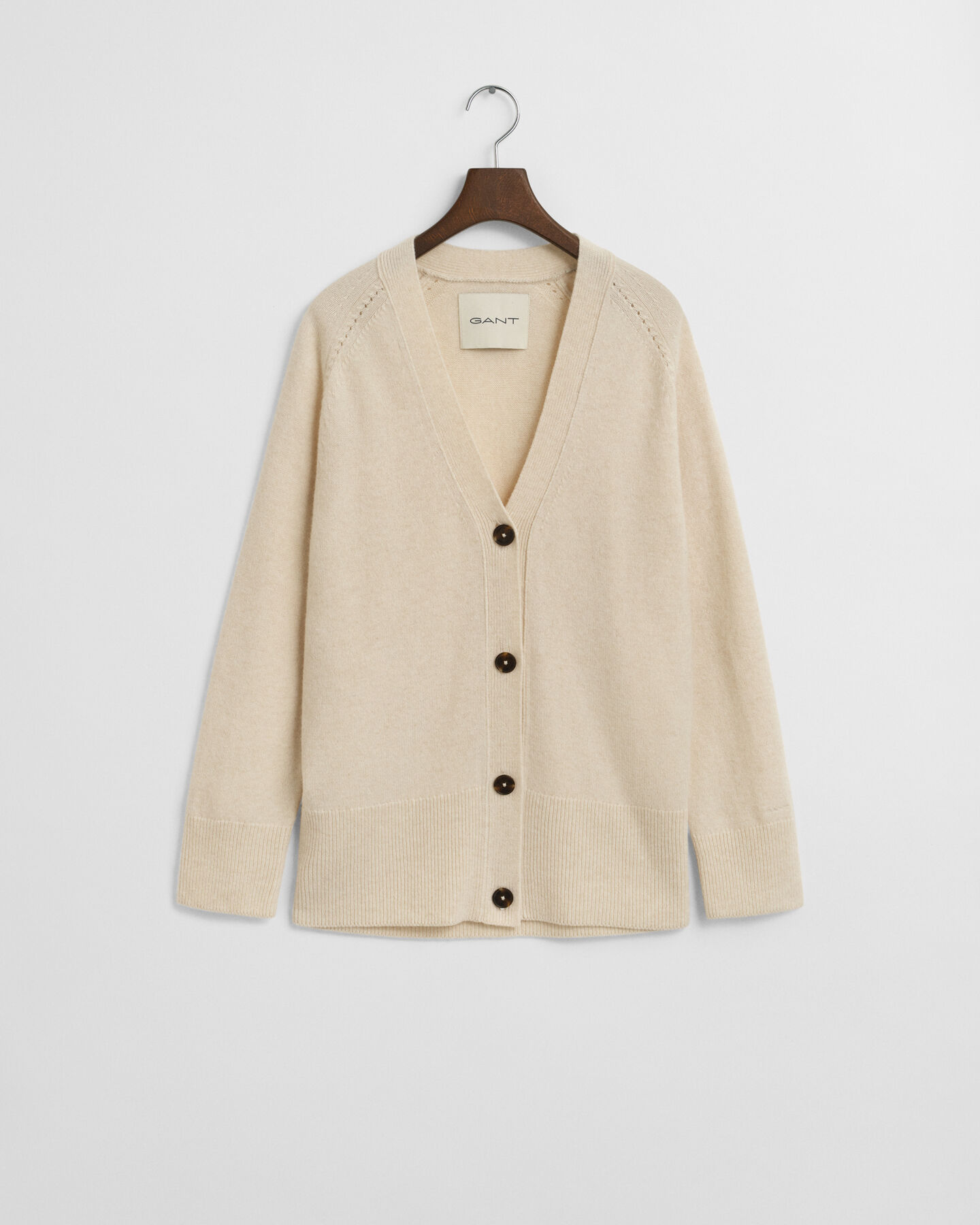 Cardigan en laine et cachemire