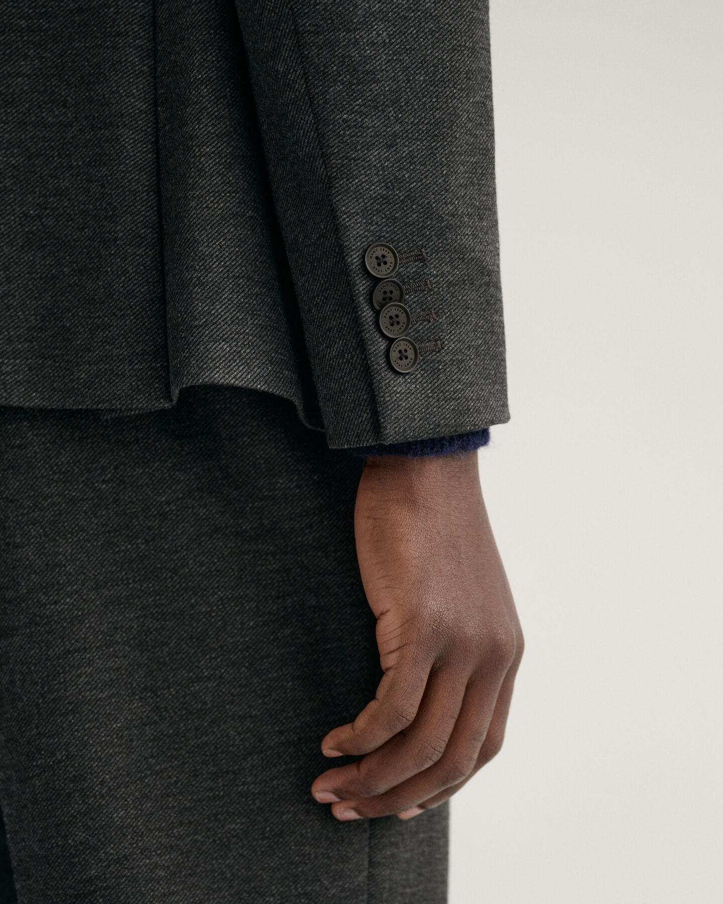 Veste blazer de costume en jersey