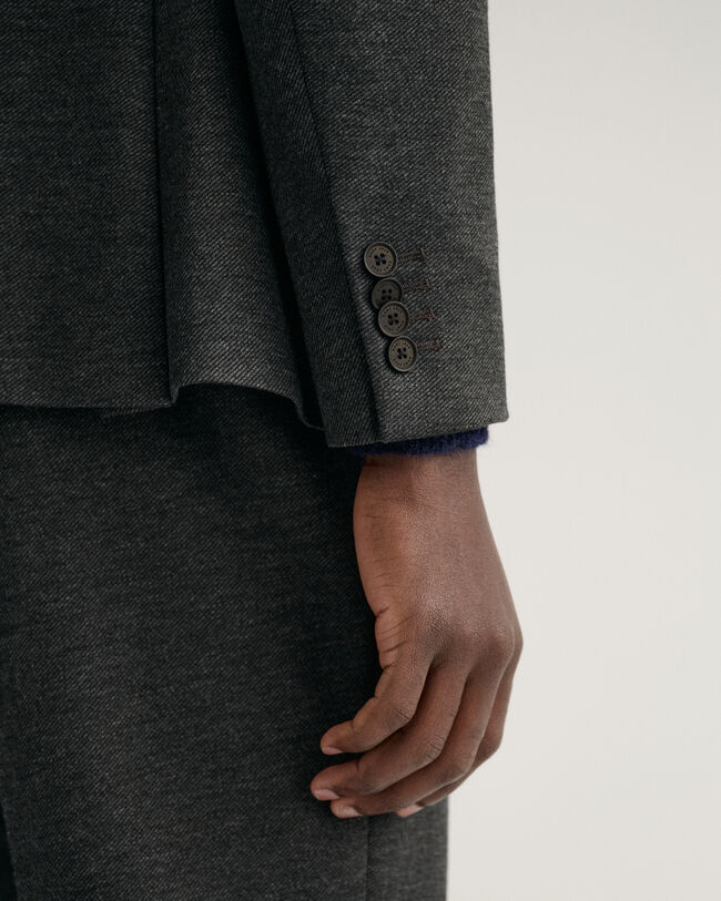 Veste blazer de costume en jersey