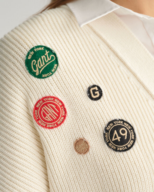 Cardigan court GANT Varsity