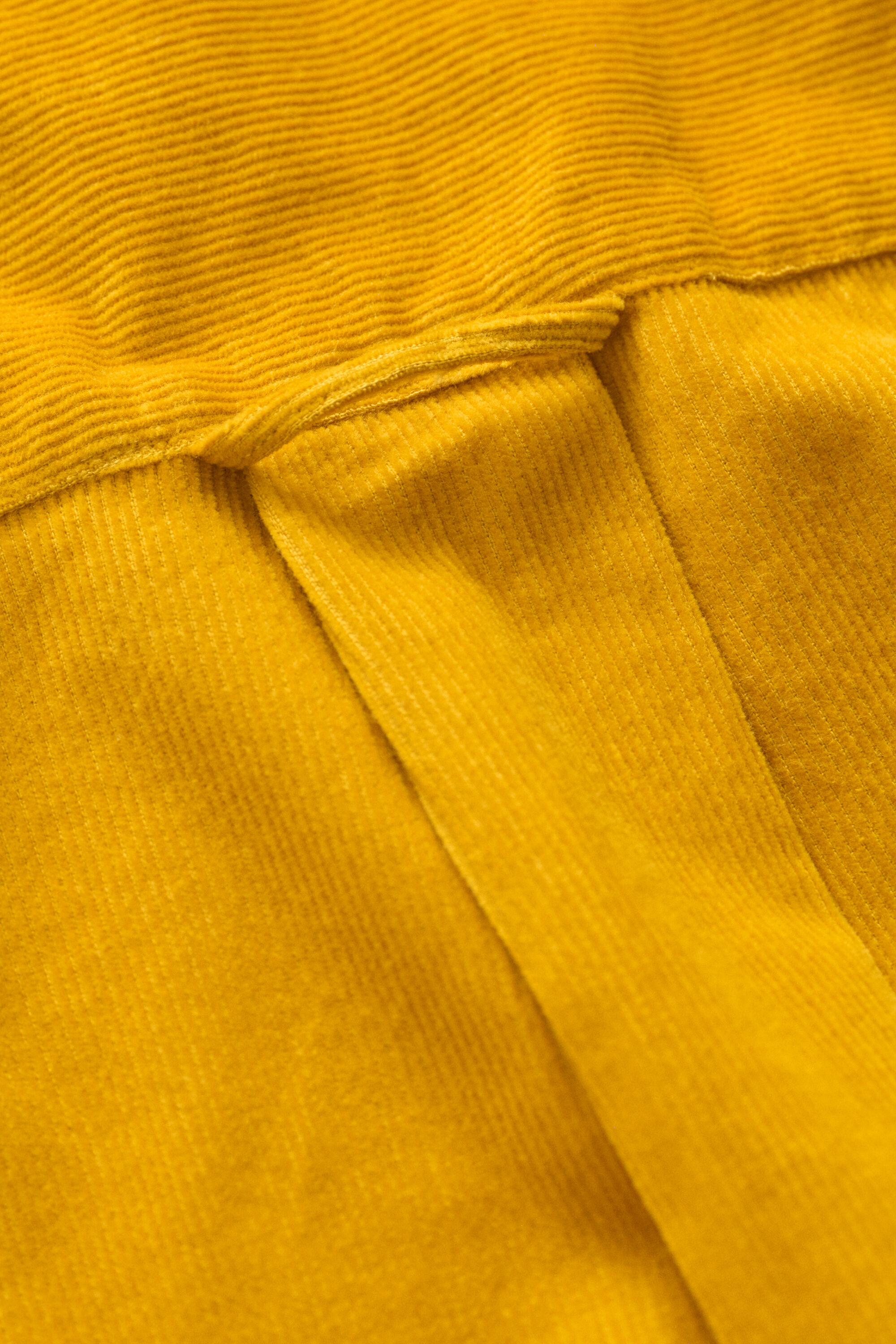 Chemise en velours côtelé