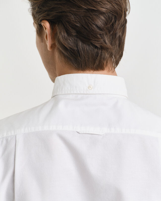 Chemise coupe slim en coton Oxford classique