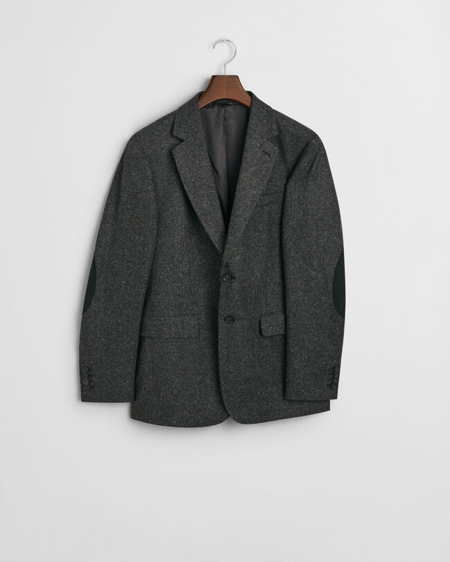 Veste blazer de costume en Donegal