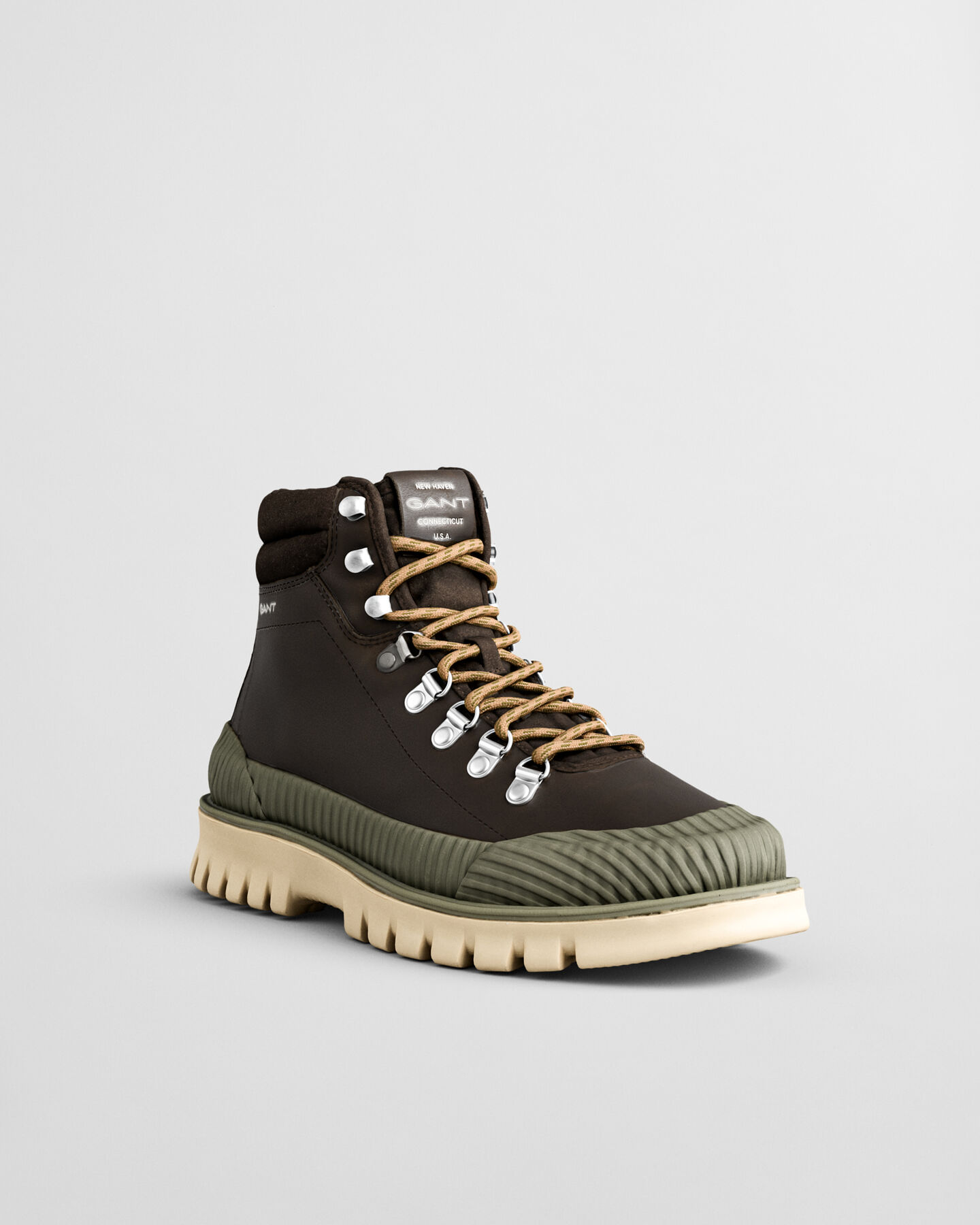 Bottines mi-hautes en cuir Nebrada