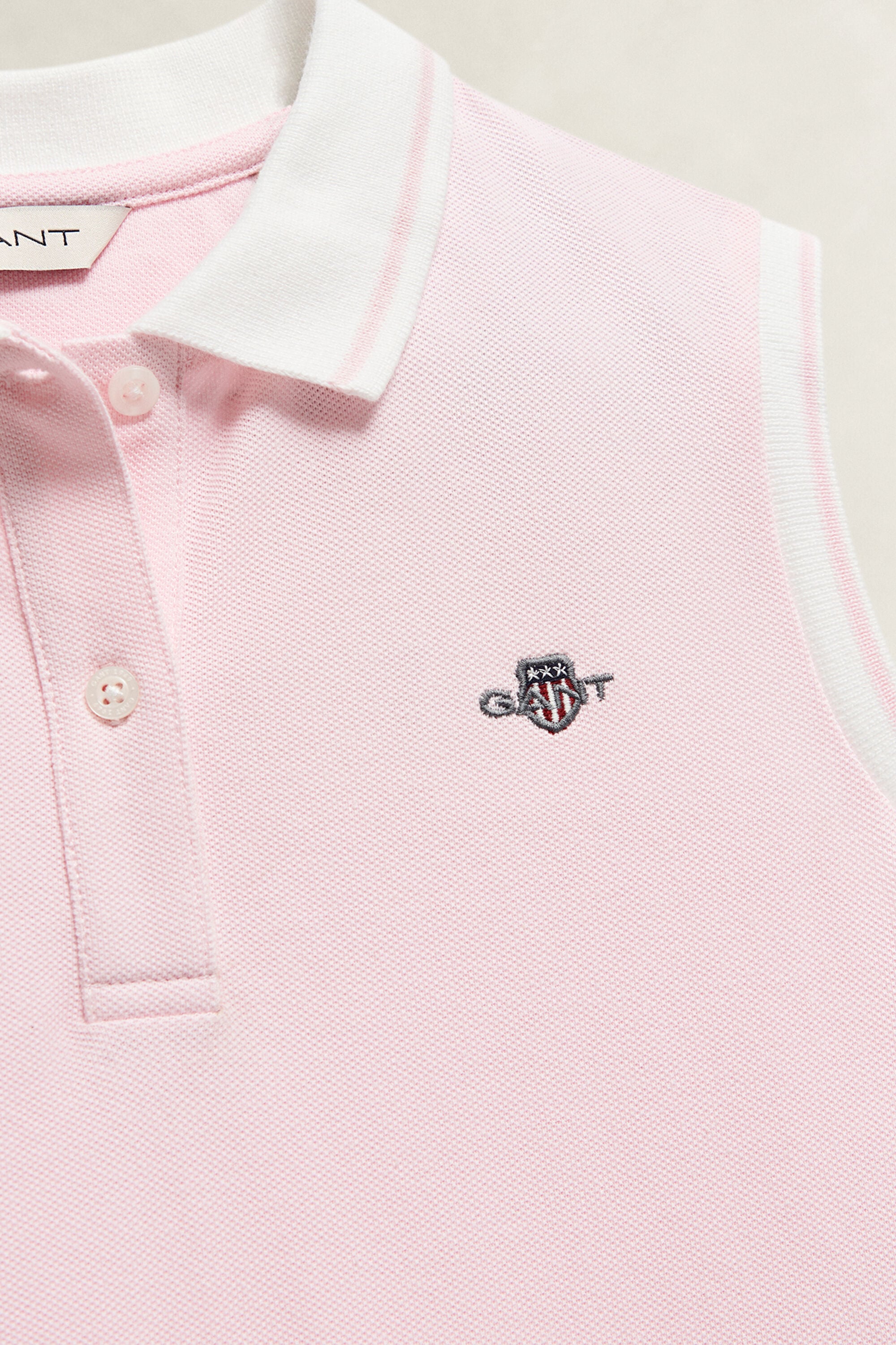 Polo sans manches Ado Fille