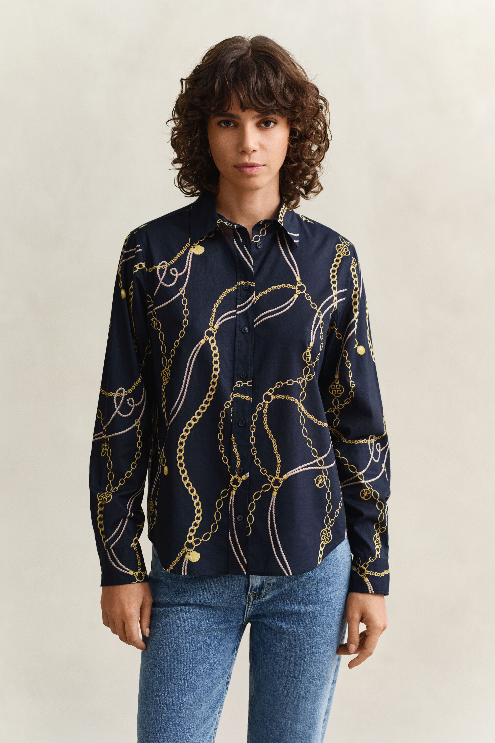 Chemise en voile de coton