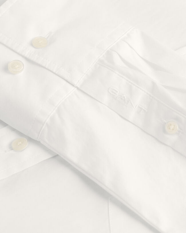 Chemise relaxed fit courte