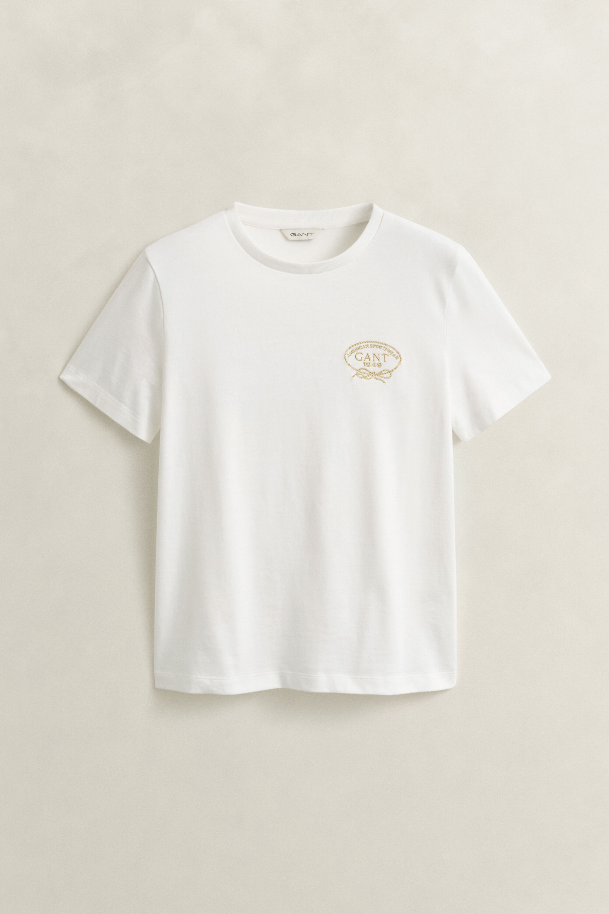 T-shirt à logo cordage