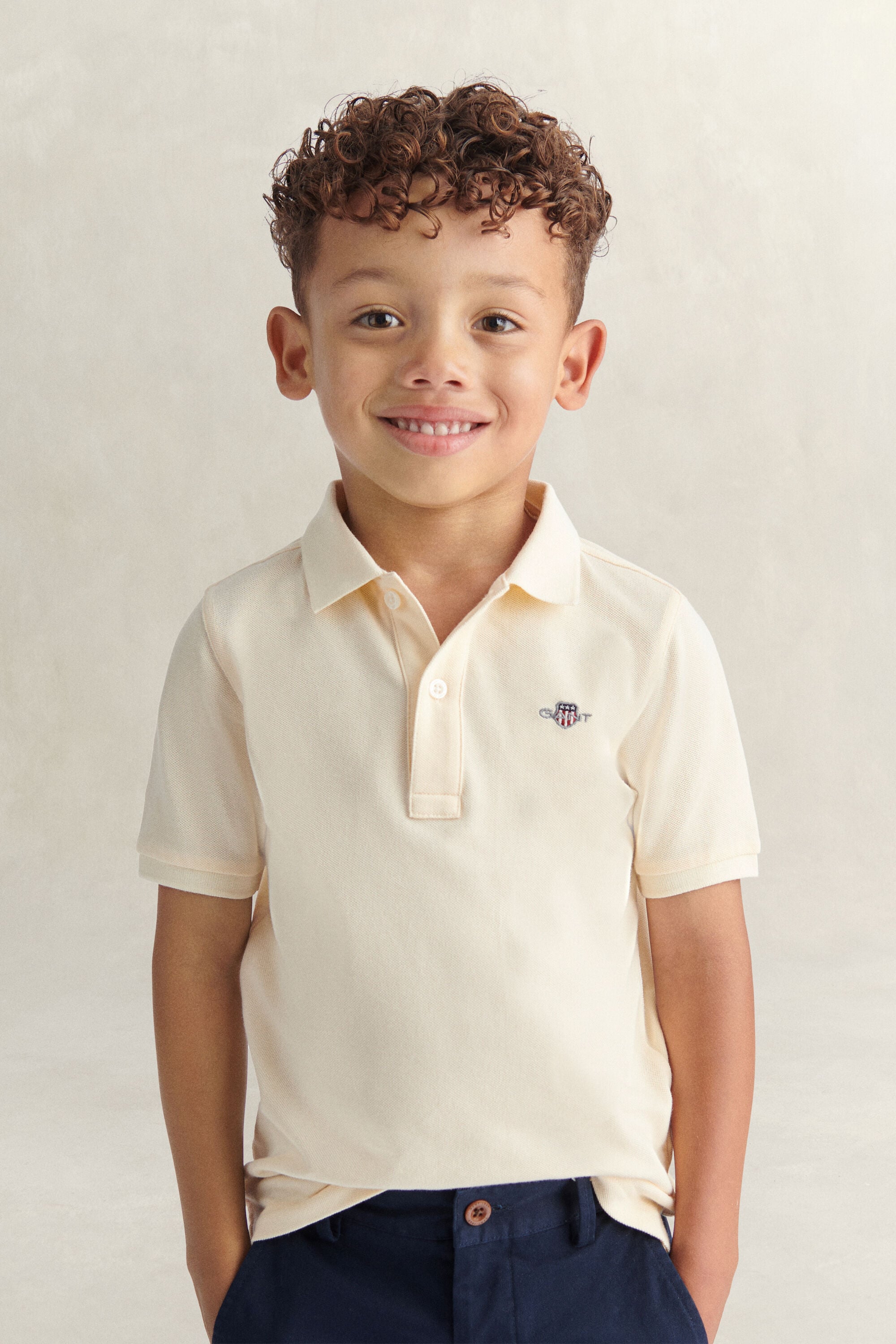 Polo avec écusson Enfant