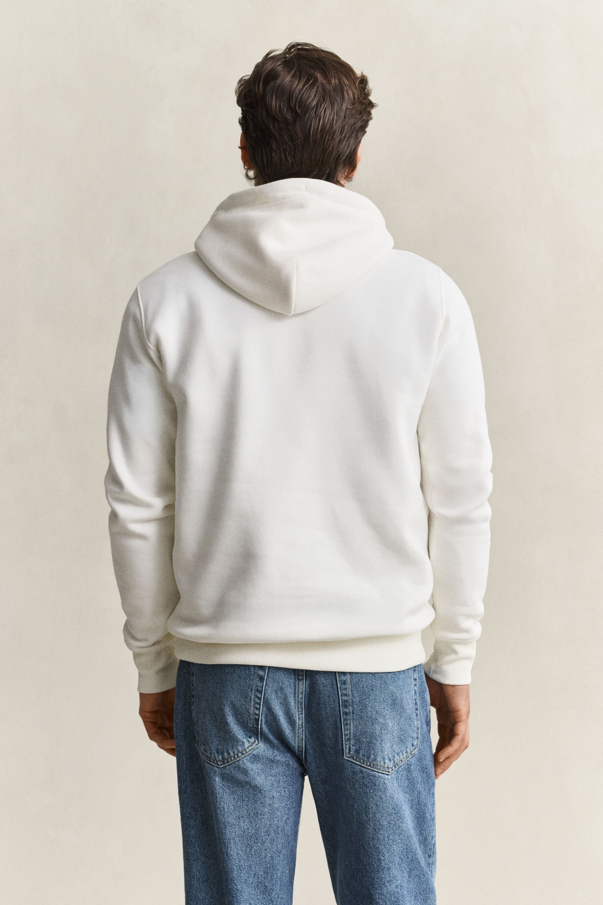 Sweat à capuche avec écusson
