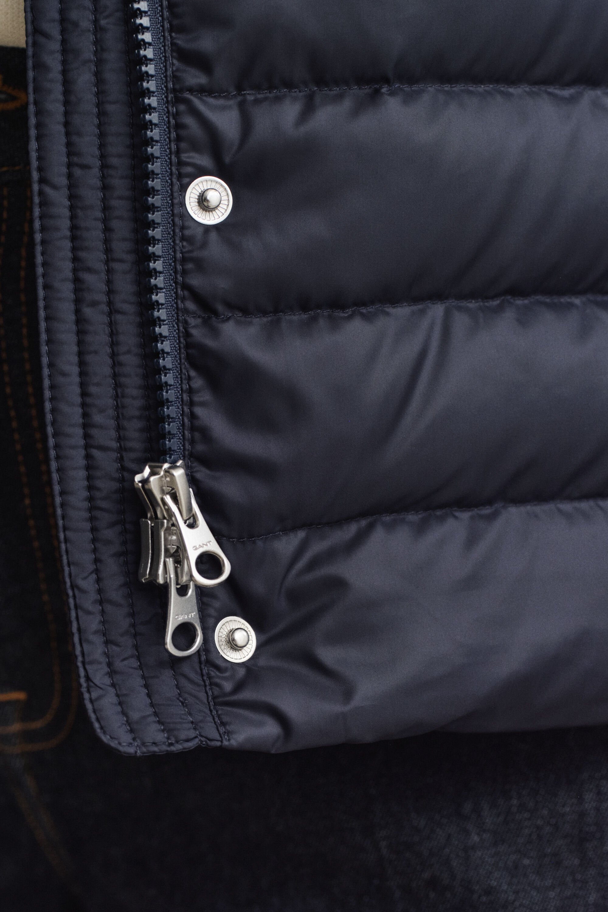 Doudoune légère en duvet