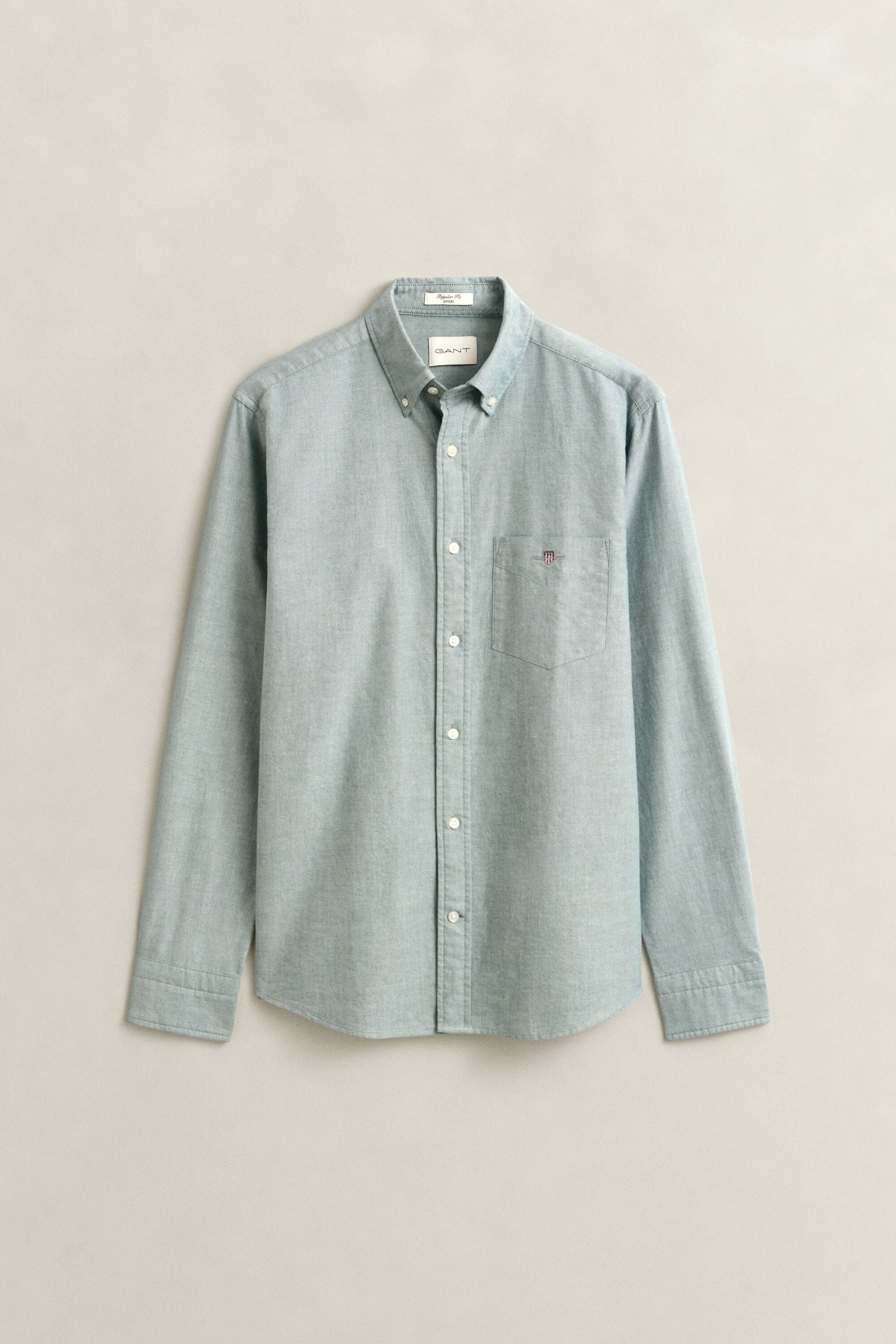 Chemise regular en coton Oxford classique