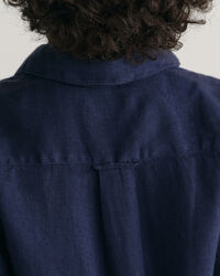 Chemise &agrave; manches courtes en lin Kids