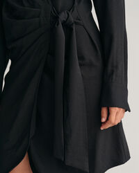 Robe-chemise portefeuille