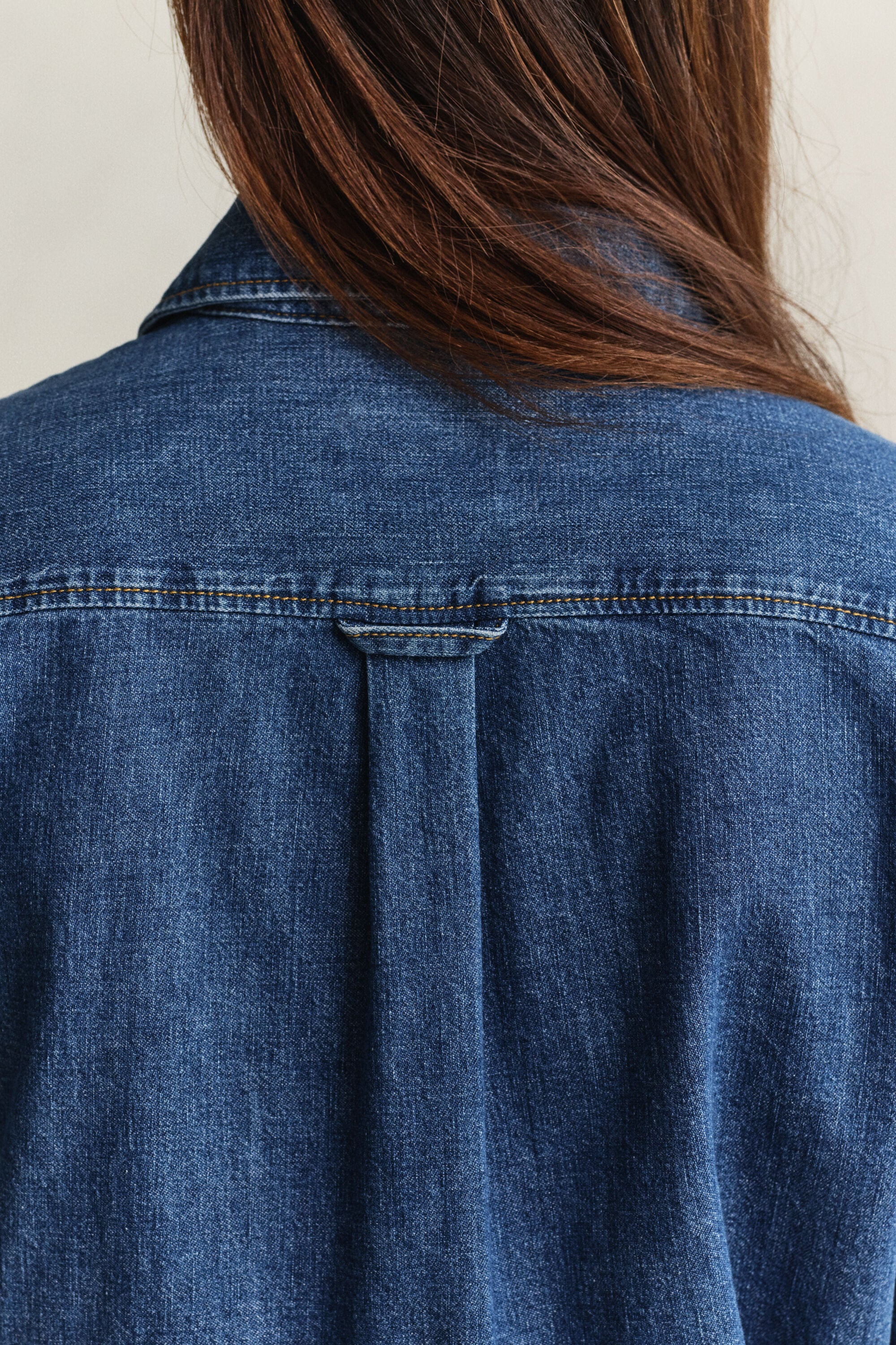 Chemise en denim