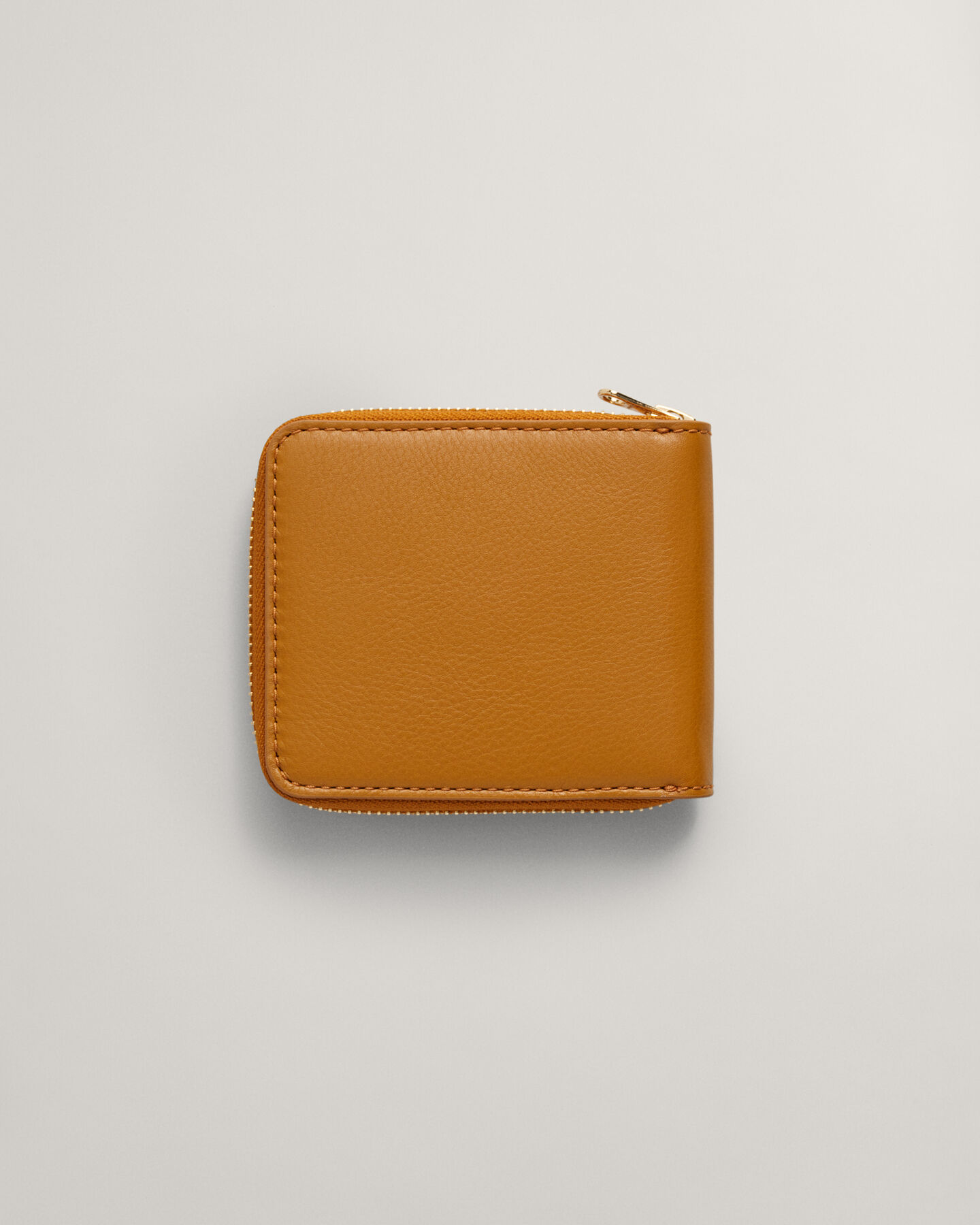 Portefeuille en cuir avec fermeture à zip