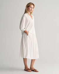 Chemise relaxed fit &agrave; rayures Seersucker Popover