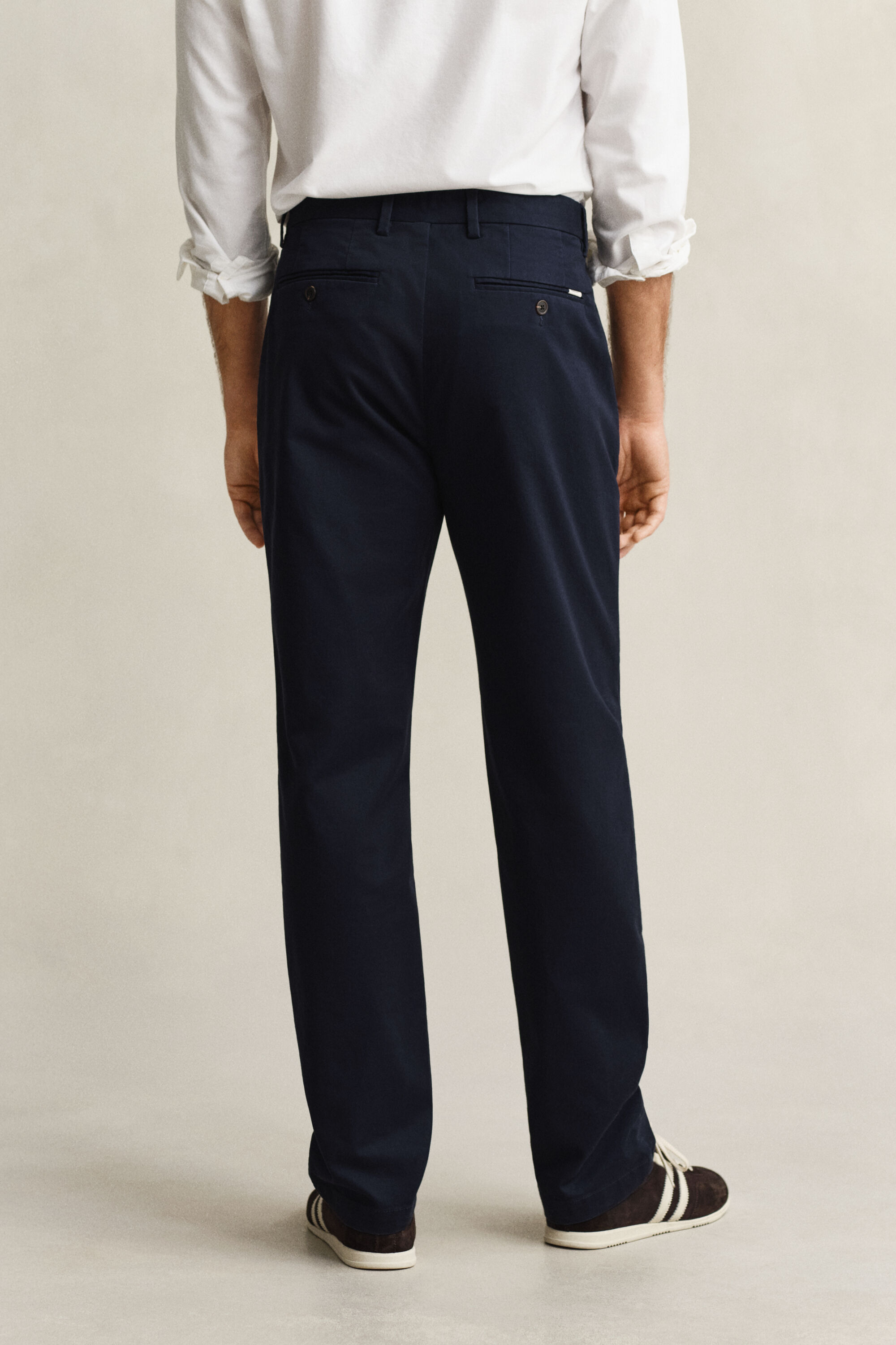 Pantalon chino coupe regular Smart