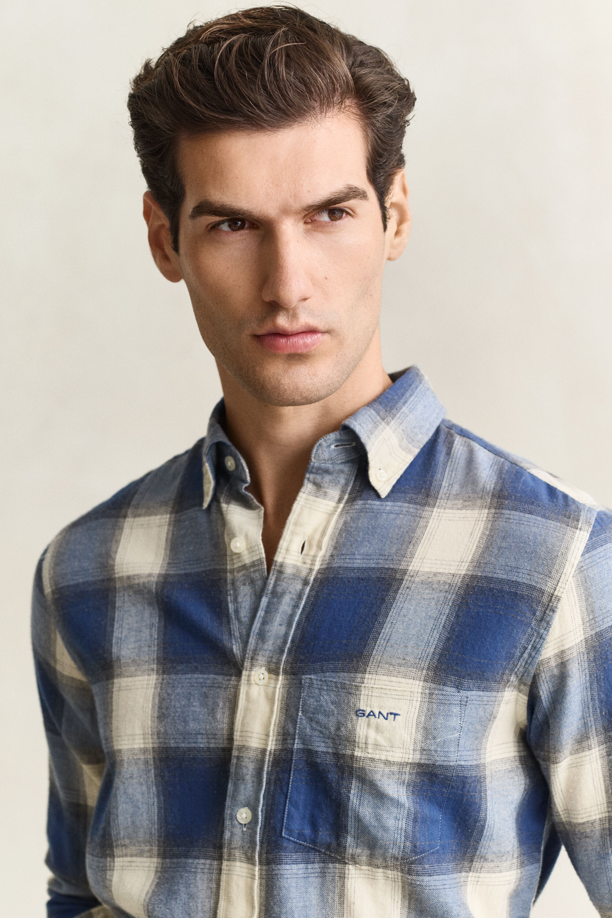 Chemise en flanelle à carreaux Windblown