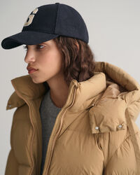 Doudoune courte en duvet