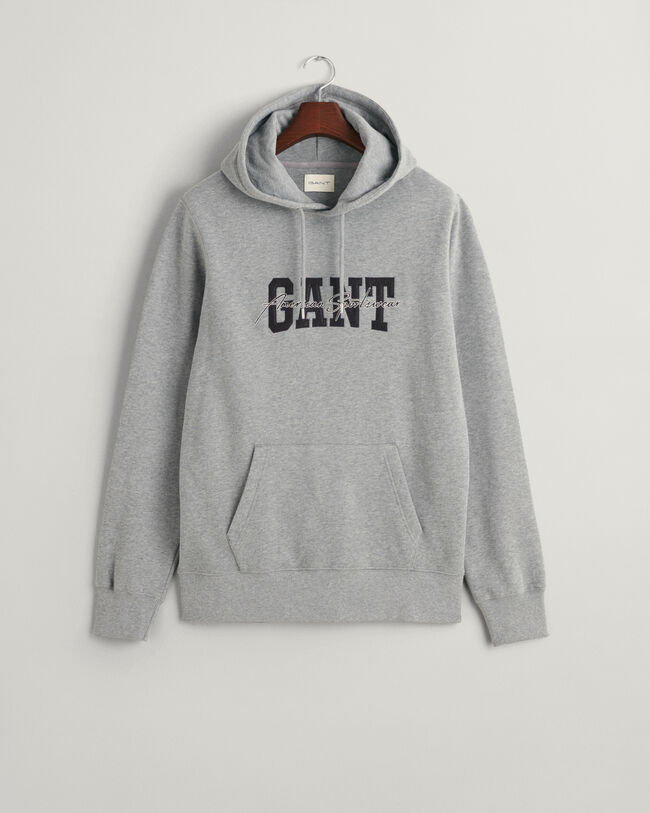 Sweat à capuche GANT Arch Script