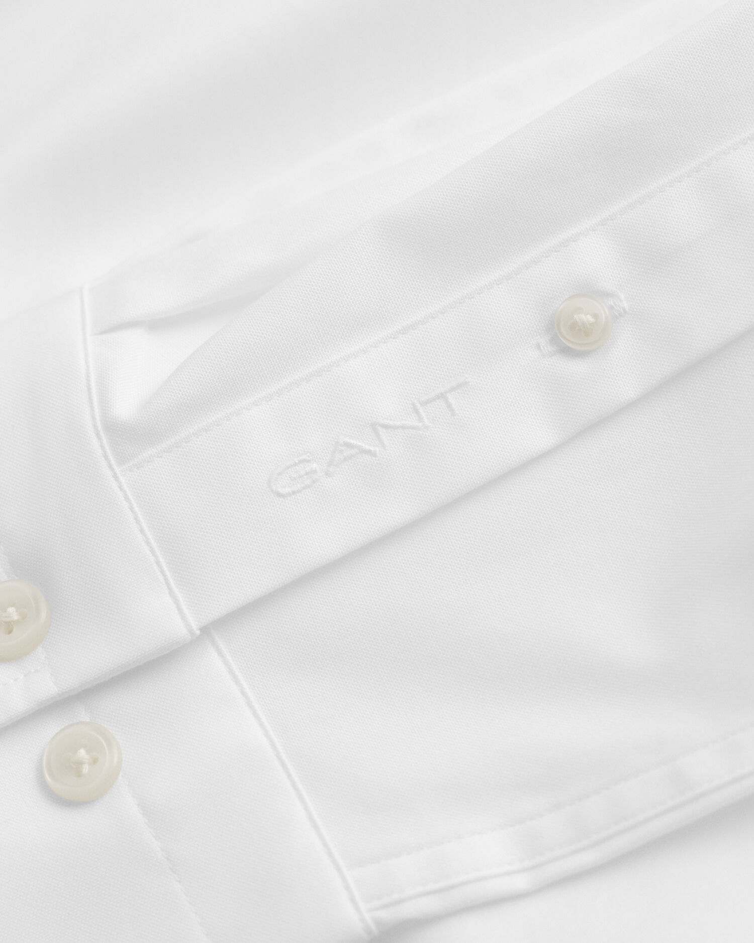 Chemise coupe regular en coton Oxford Pinpoint