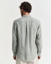 Chemise coupe regular en lin