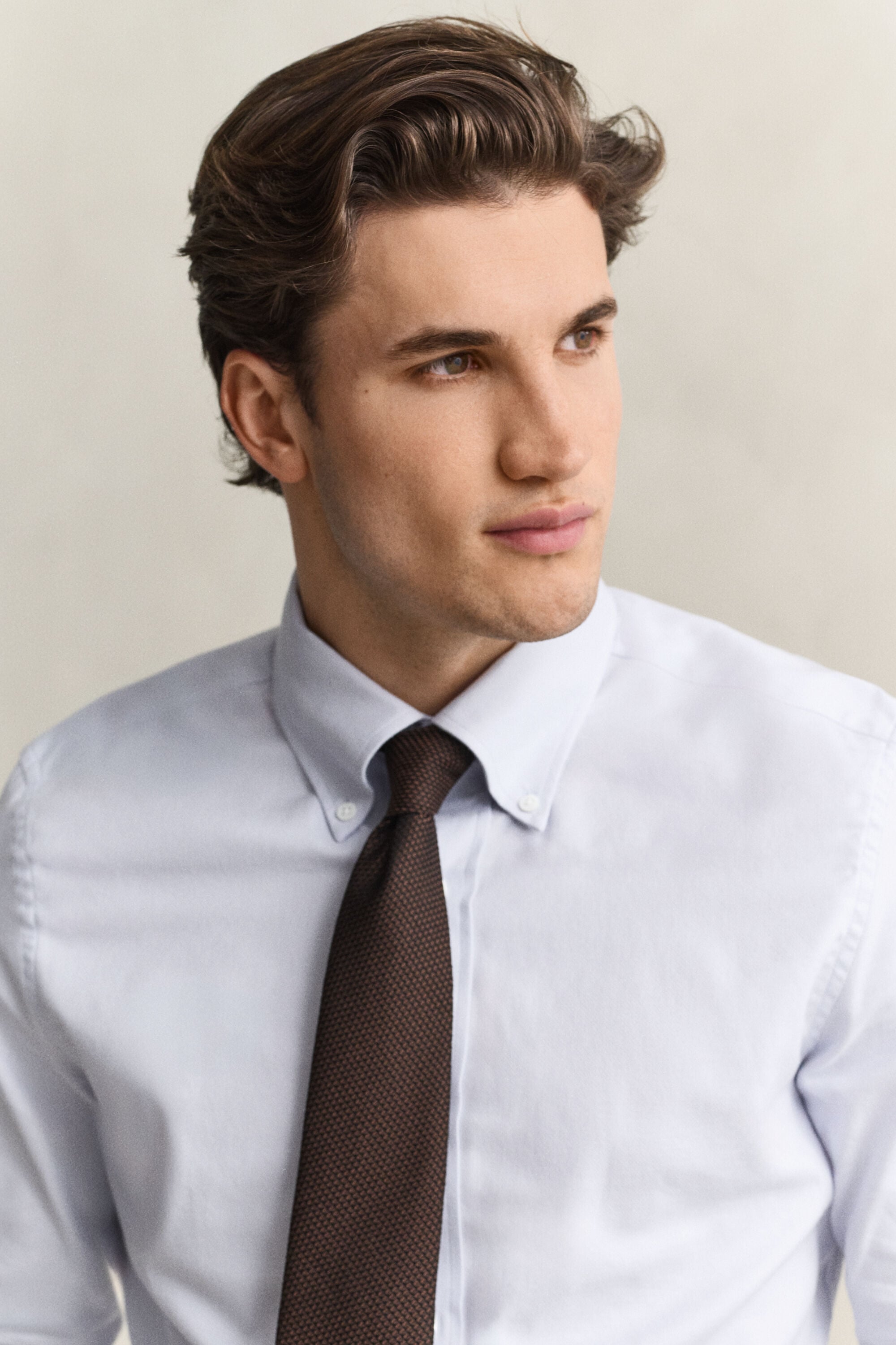 Chemise slim ajustée