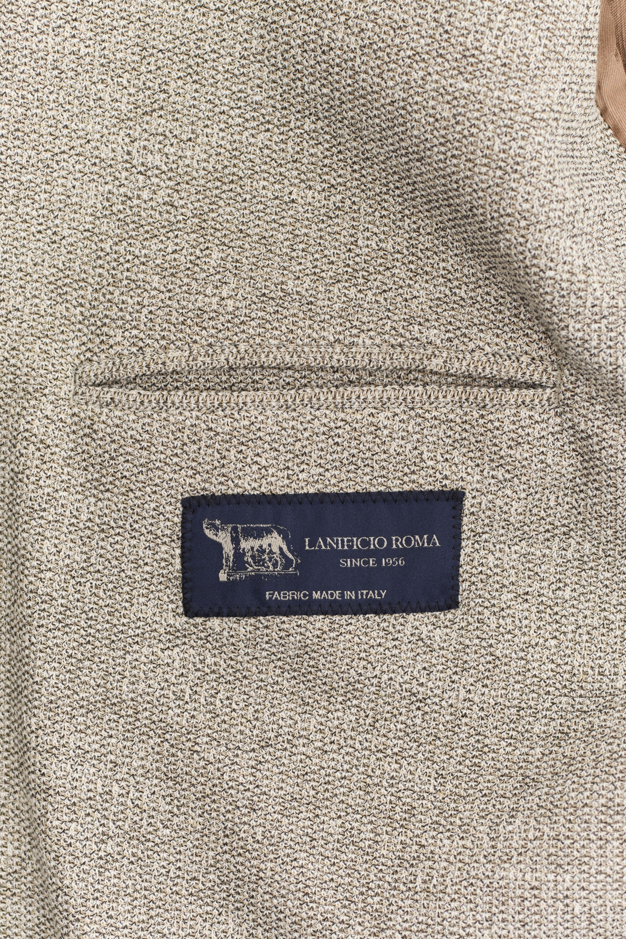 Veste blazer en maille de jersey