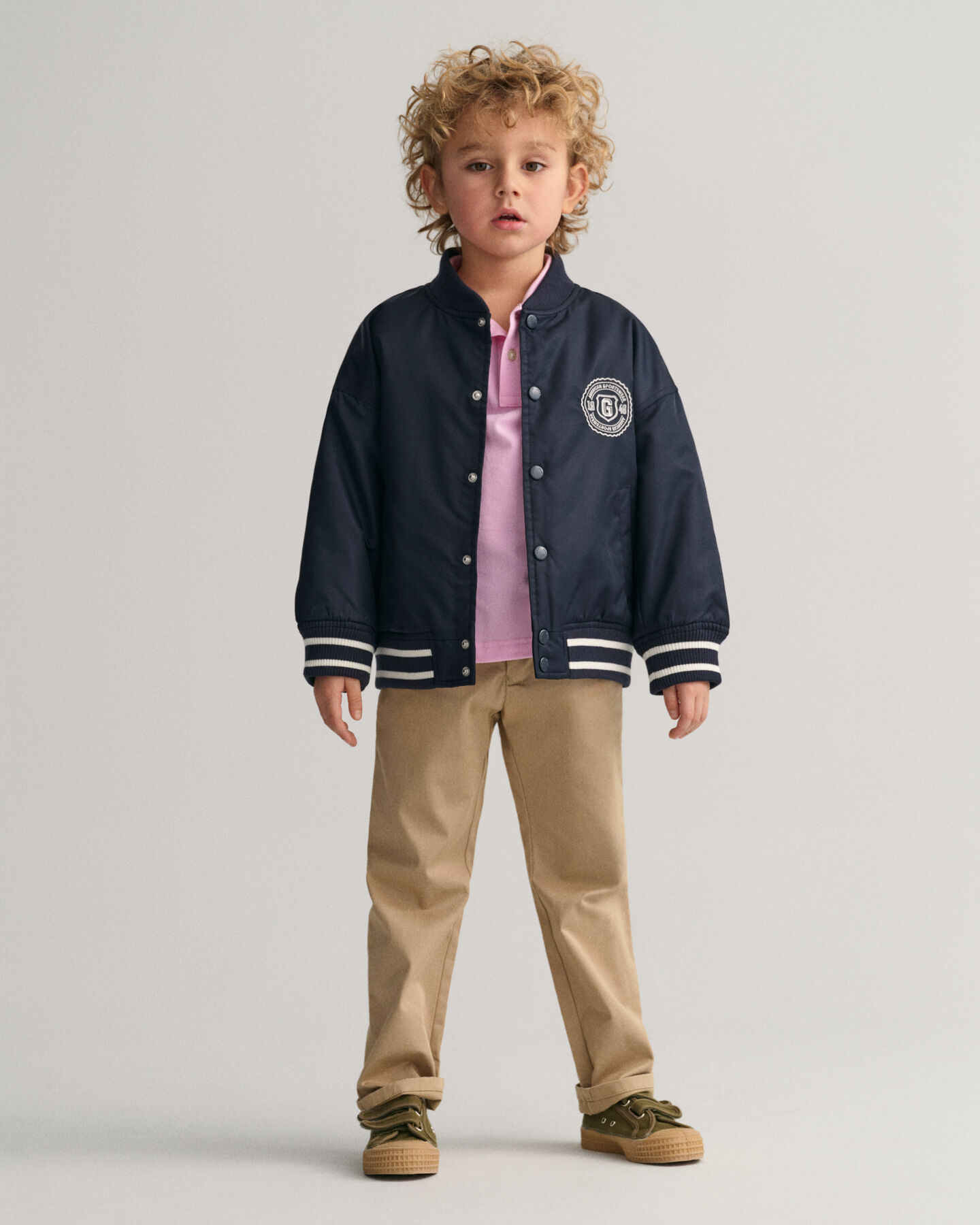 Veste Kids GANT USA Varsity Jacket