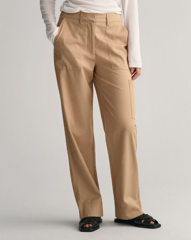 Pantalon cargo relaxed fit