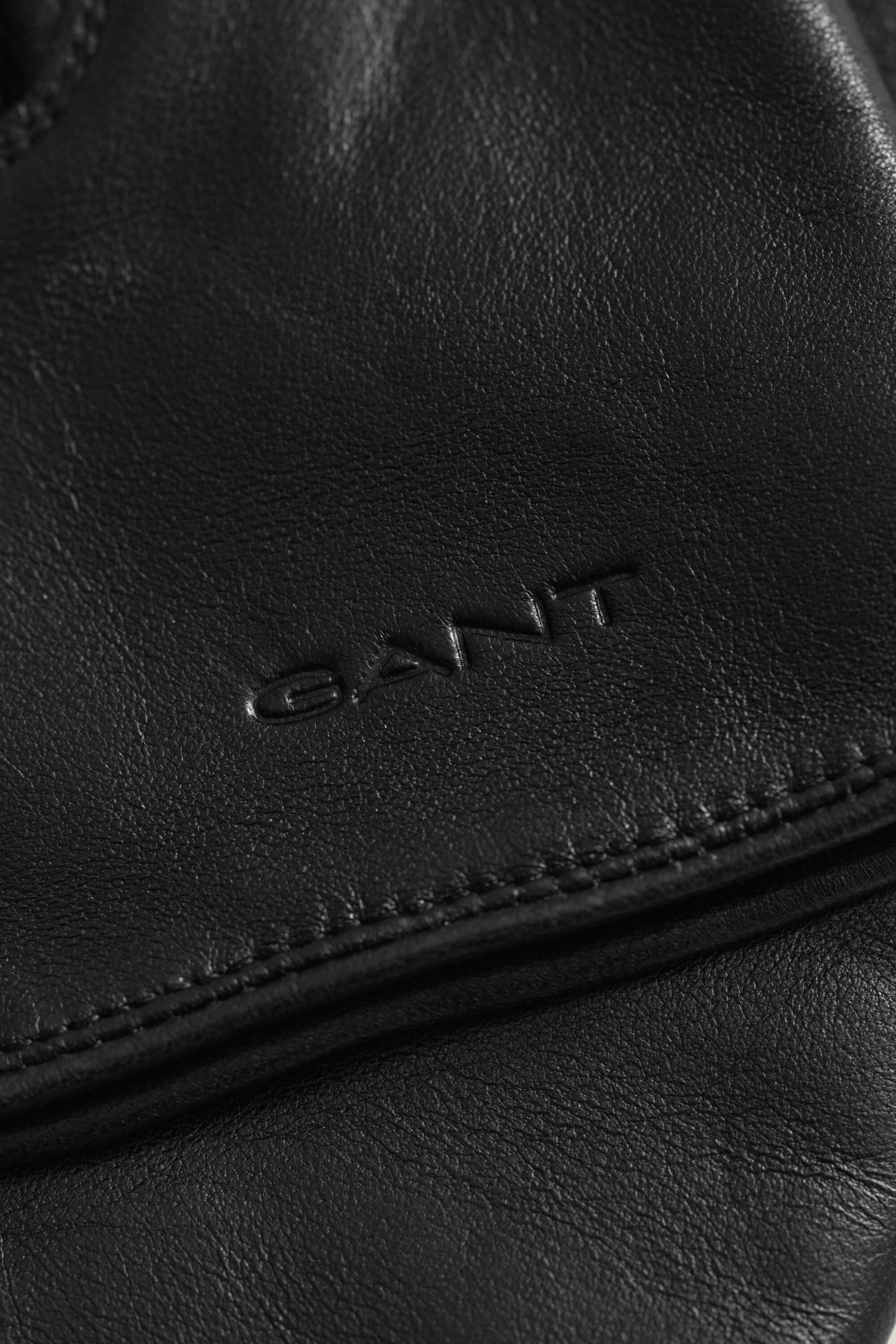 Gants en cuir doublé de cachemire