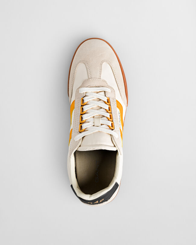 Baskets en daim Baylle