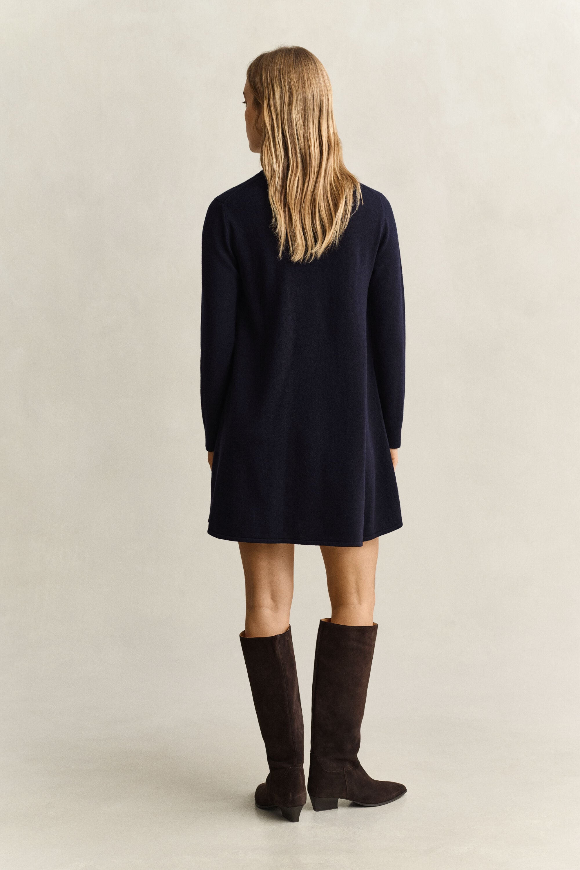 Robe en laine d'agneau ultrafine