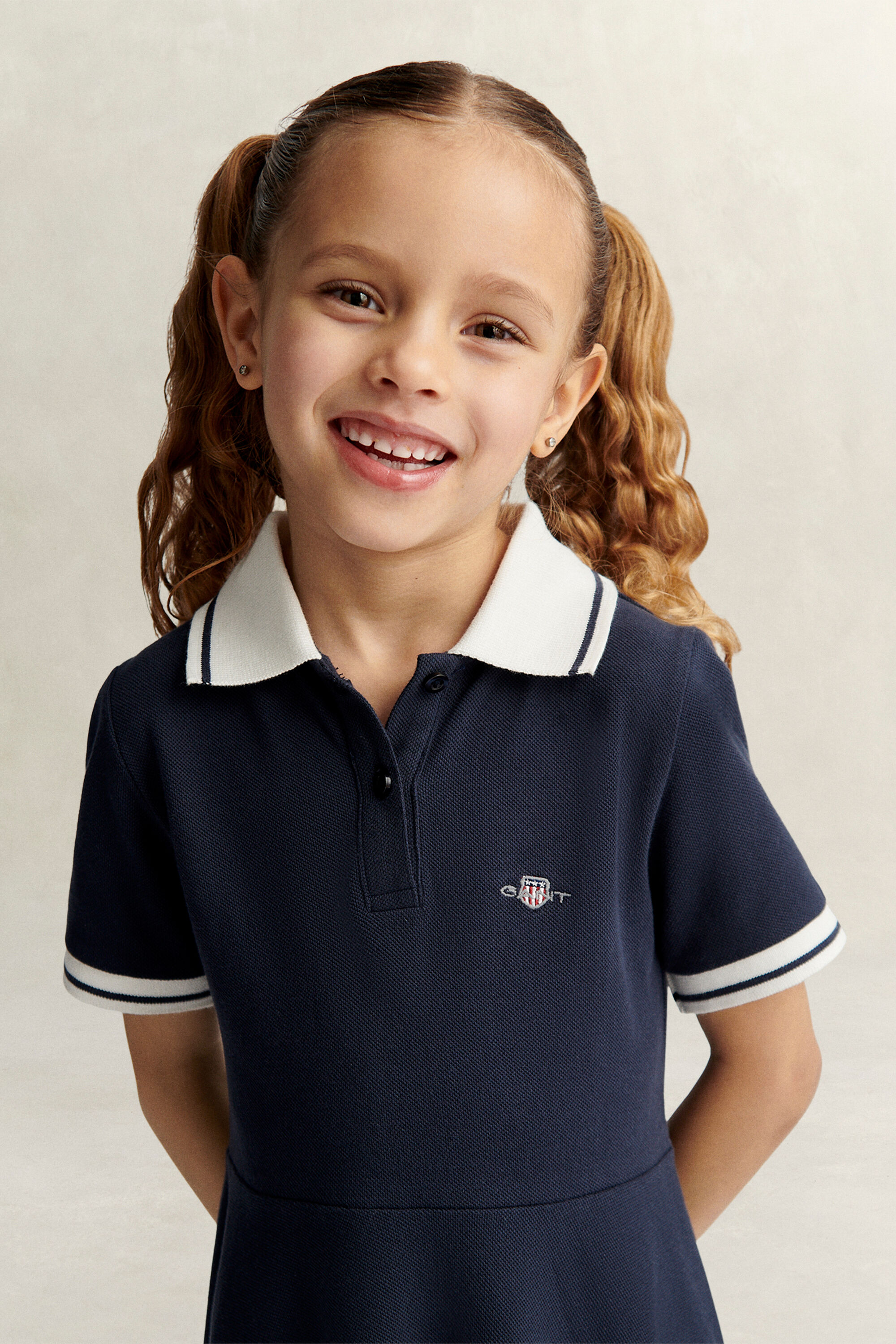 Robe-polo Shield Fille