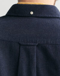 Chemise regular fit en flanelle chinée