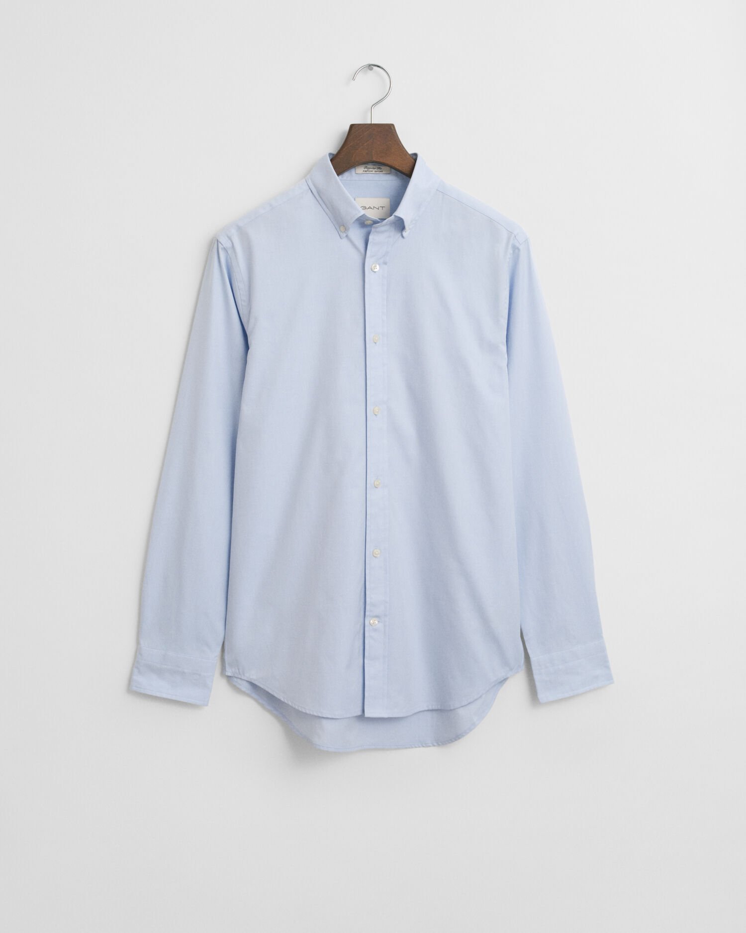 Chemise coupe regular en coton Oxford Pinpoint