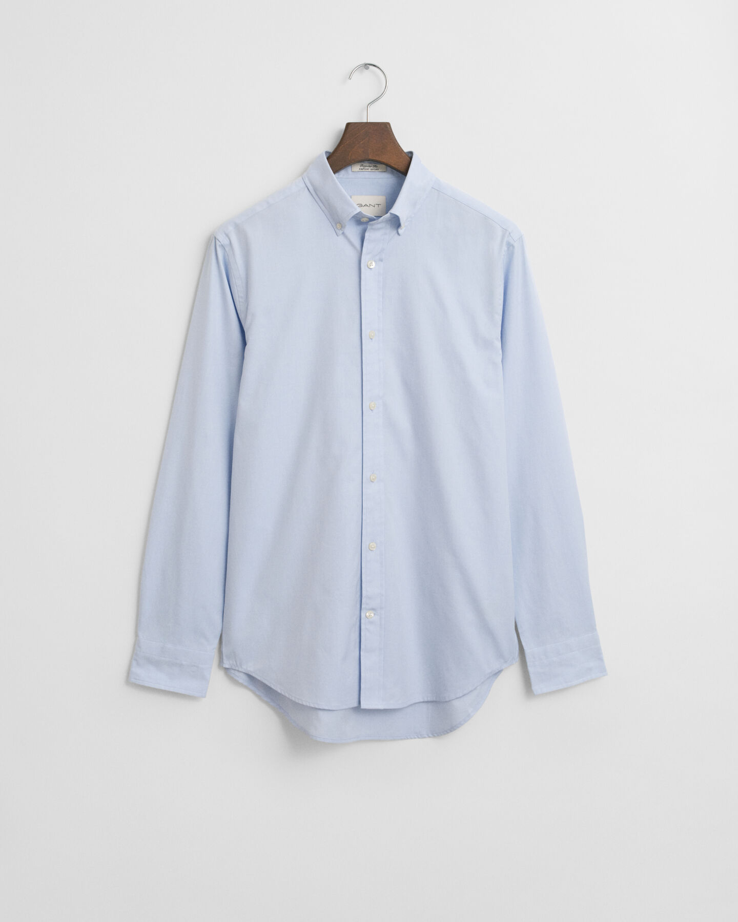 Chemise coupe regular en coton Oxford Pinpoint