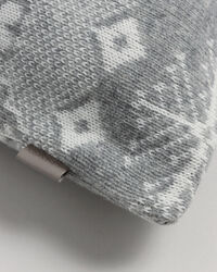 Housse de coussin en maille Holiday